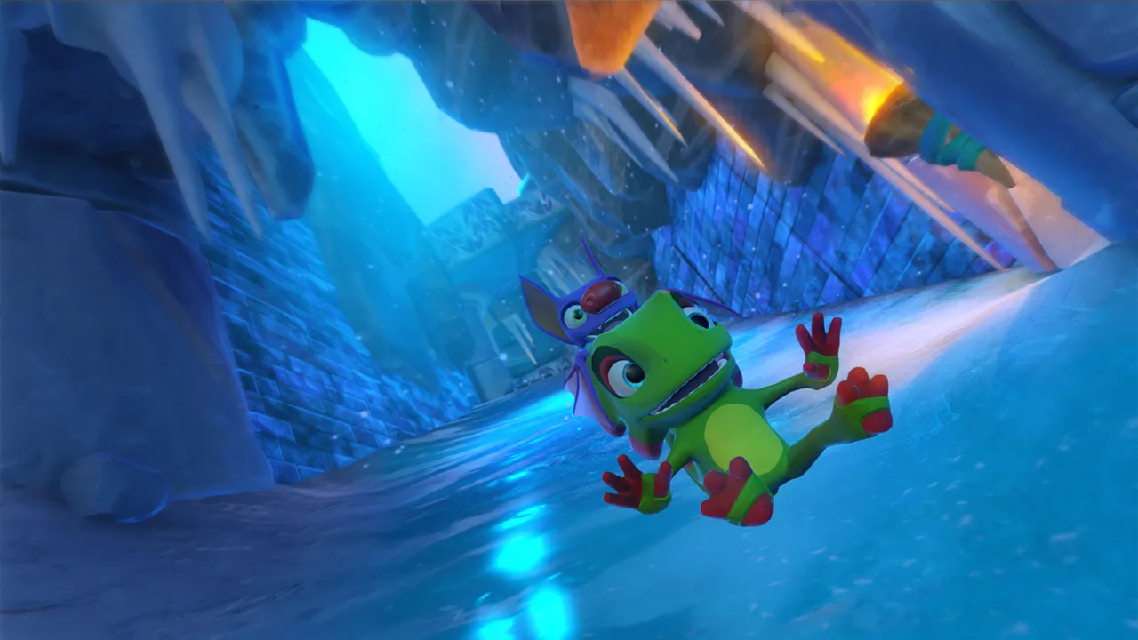 Yooka-Laylee screenshot