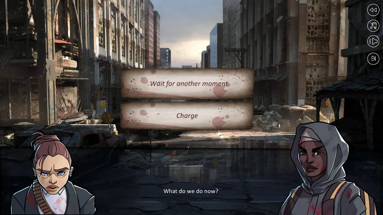Z-End screenshot