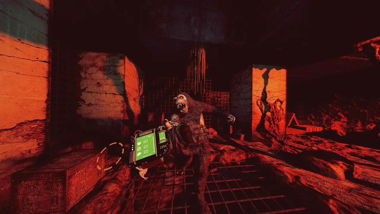 Z.O.N.A: Origin screenshot