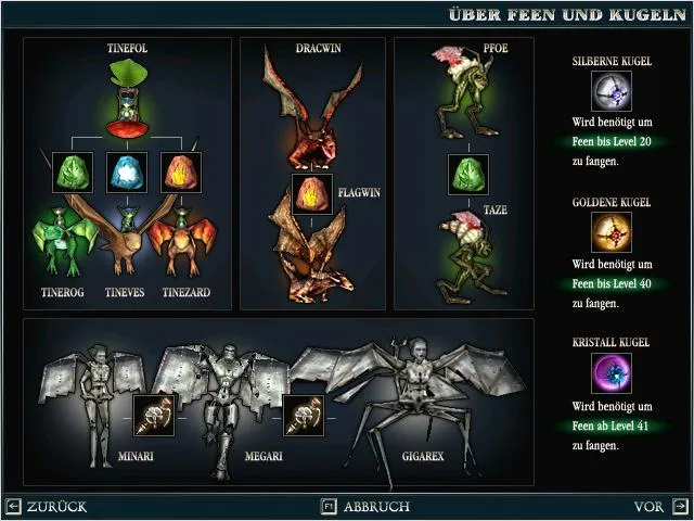 Zanzarah: The Hidden Portal screenshot