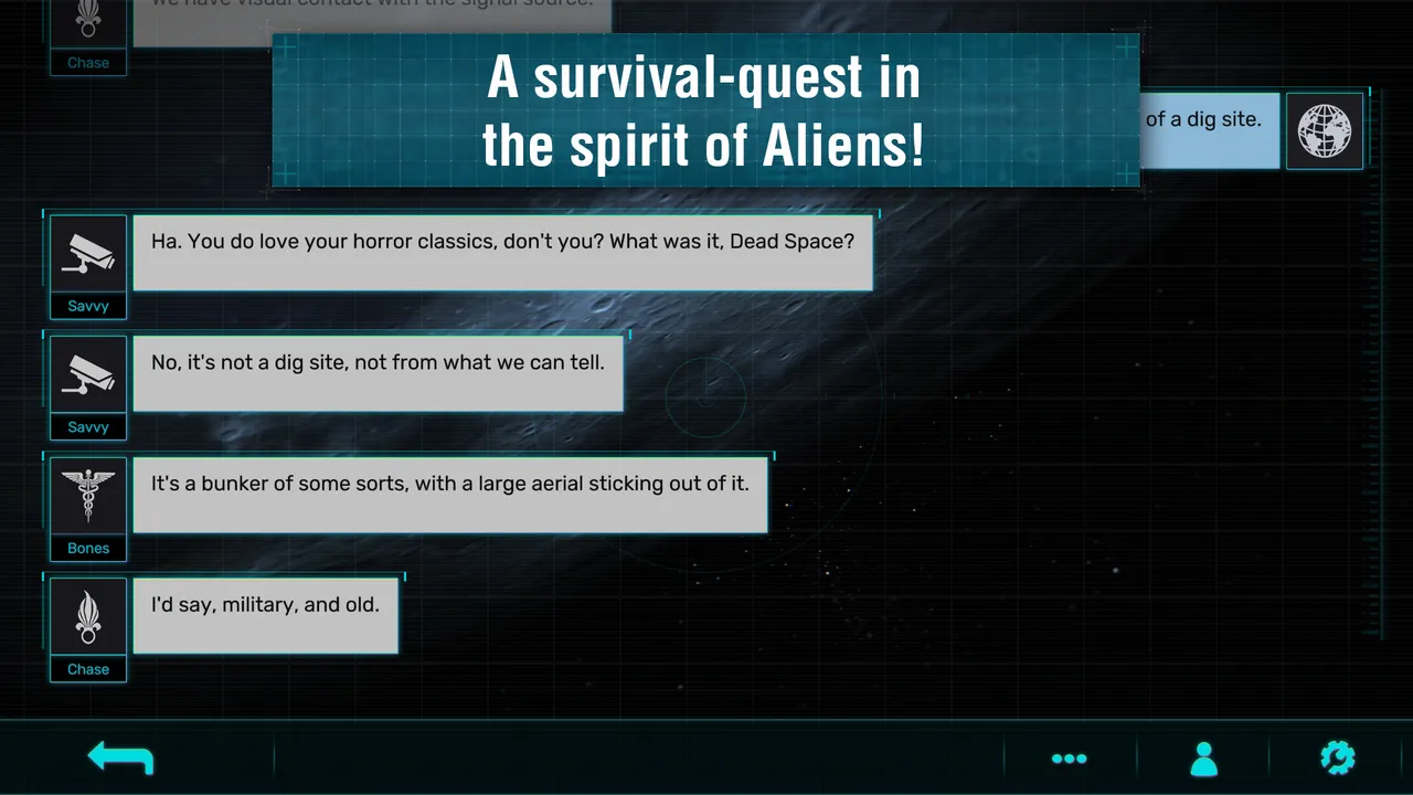 Zarya-1: Mystery on the Moon screenshot
