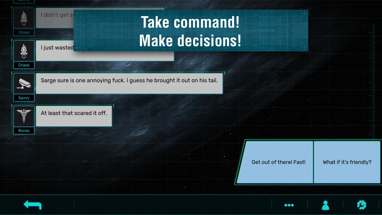 Zarya-1: Mystery on the Moon screenshot