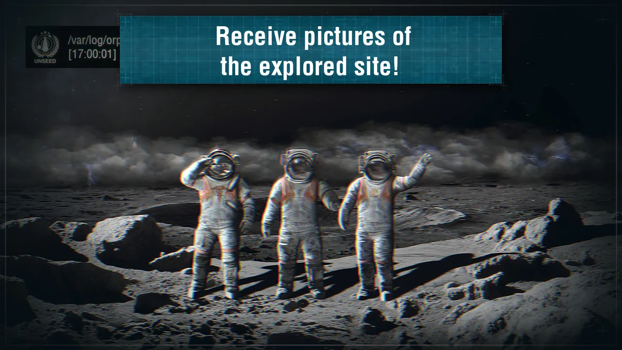 Zarya-1: Mystery on the Moon screenshot