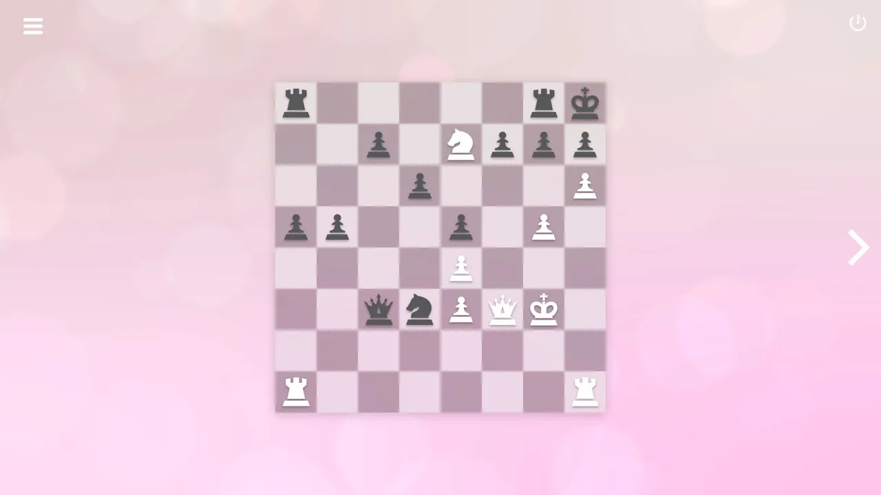 Zen Chess: Mate in Four screenshot