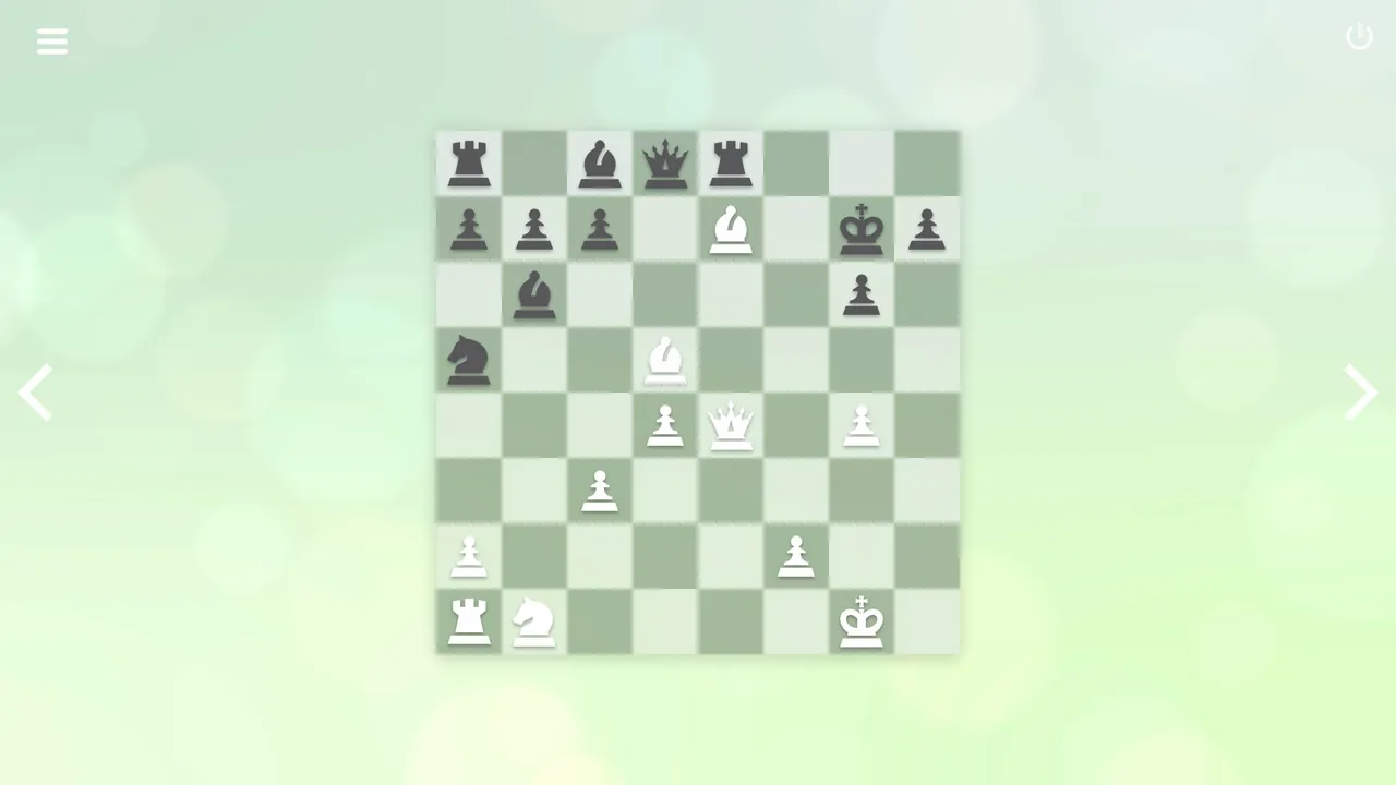 Zen Chess: Mate in Four screenshot