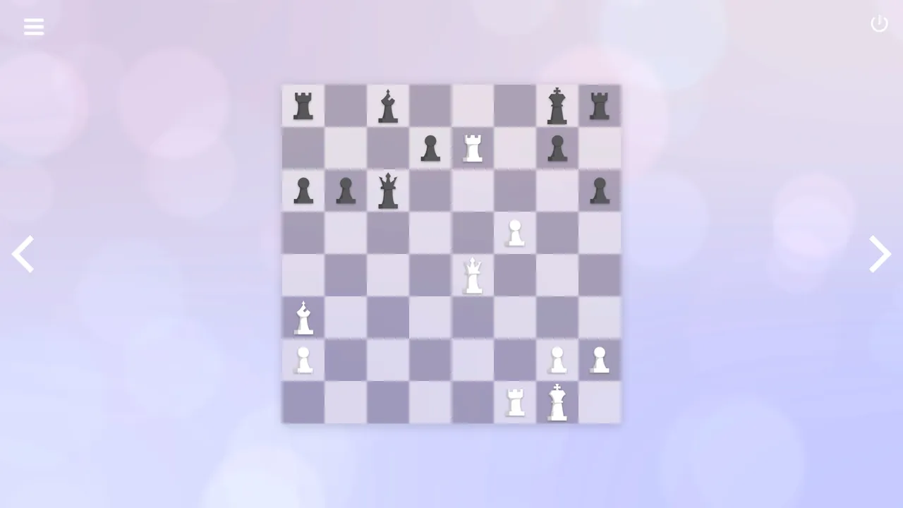 Zen Chess: Mate in Four screenshot