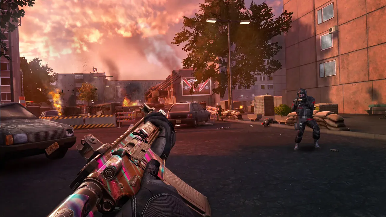Zero Caliber 2 Remastered screenshot