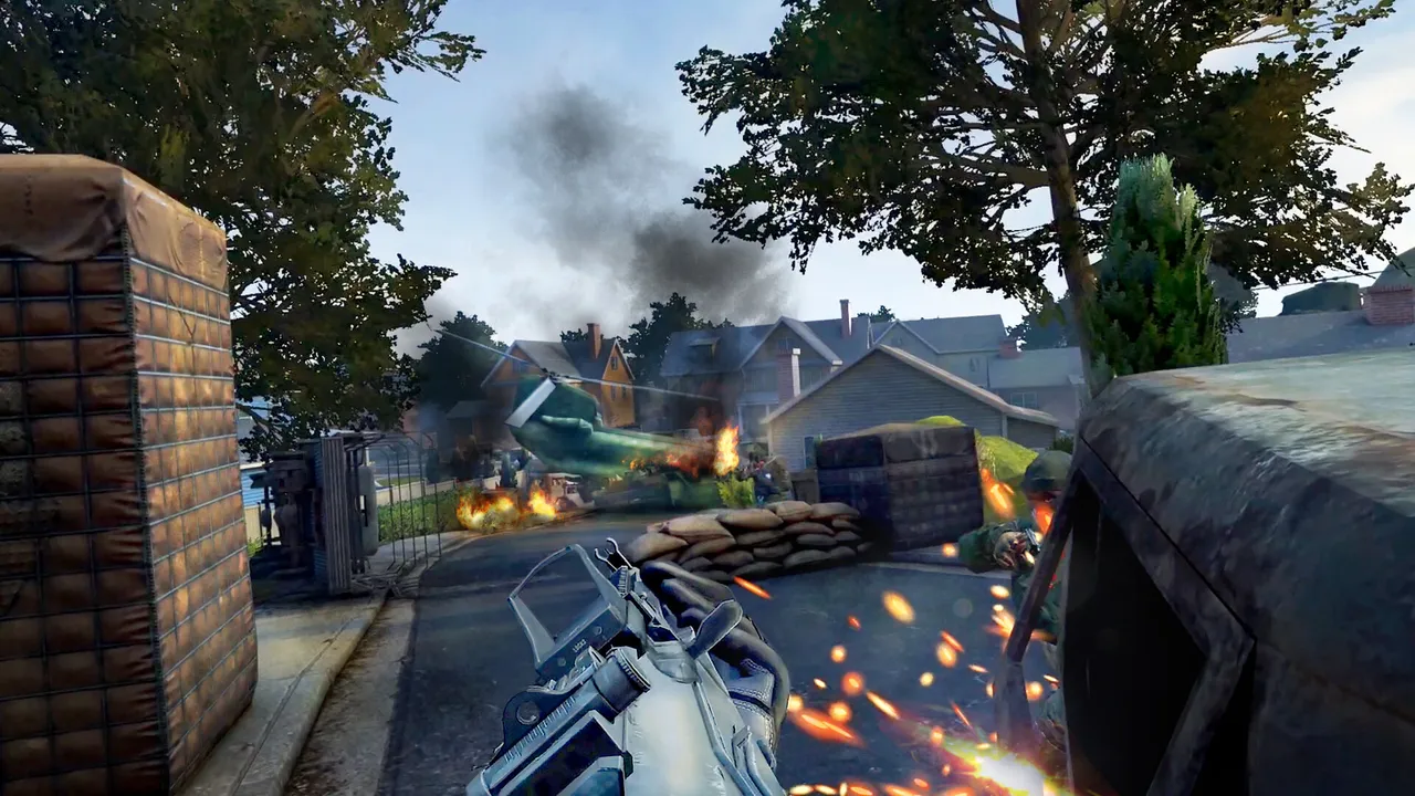 Zero Caliber 2 Remastered screenshot