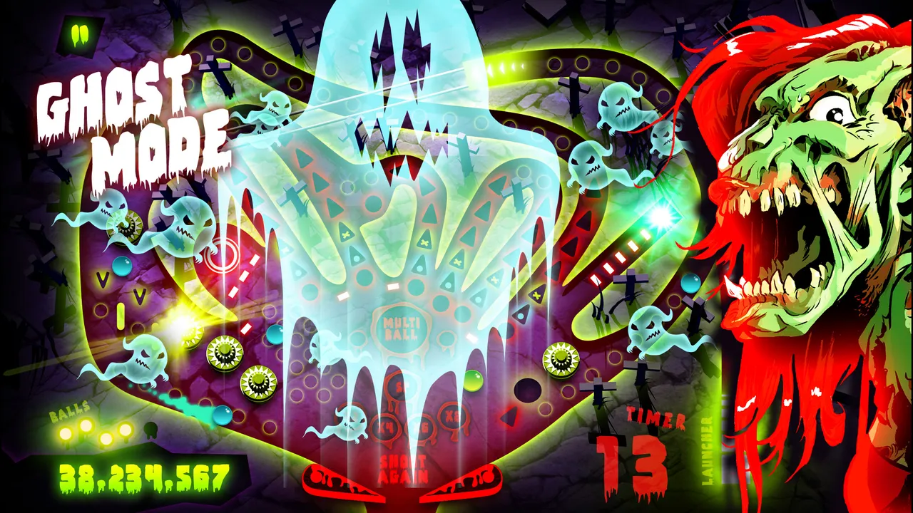 Zombie Pinball screenshot